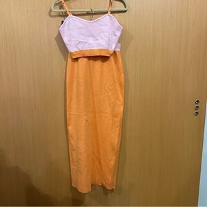 Colorblock Knit Two Piece Set | Size S